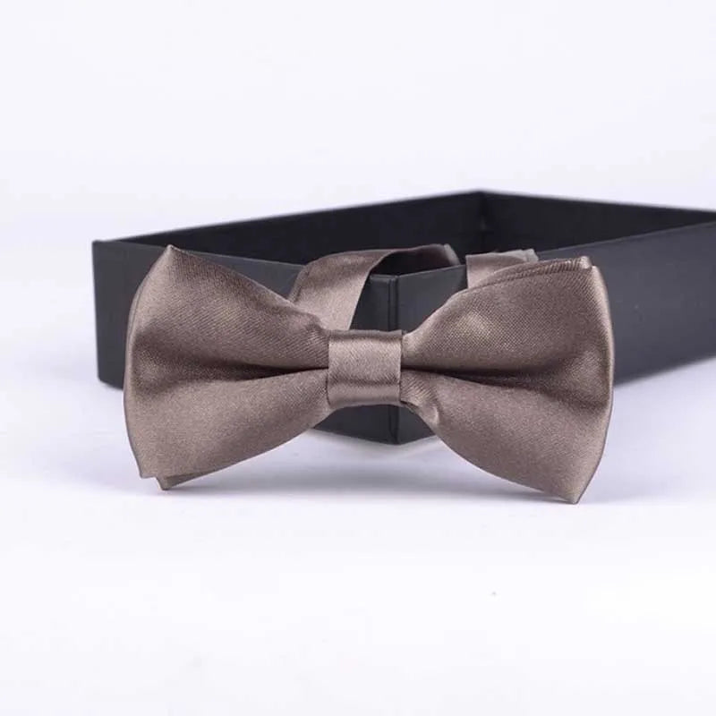 Kid Bowties Solid Butterfly Bowtie Wedding Accessories Gift Bow Tie Party TiesNew Wholesale Bowknot CA43