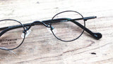 Titanium Glasses Super Small Oval Full Rim Eyeglass Frames Men Women Optical Prescription Lightweight Earwear