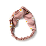 Women Girls Summer Bohemian Hair Bands Print Headbands Retro Cross Turban Bandage Bandanas HairBands Hair Accessories Headwrap