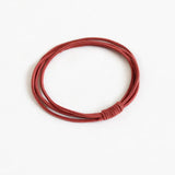 High Elastic Heart Pearl Round Shape Rubber Bands For Women Hair Band Kids Children Sweet Candy Color Hairbands Hair Accessories