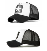 Fashion Brand Baseball Cap Women Baseball Hat Breathable Men Women Summer Mesh Cap Baseball Caps Gorras