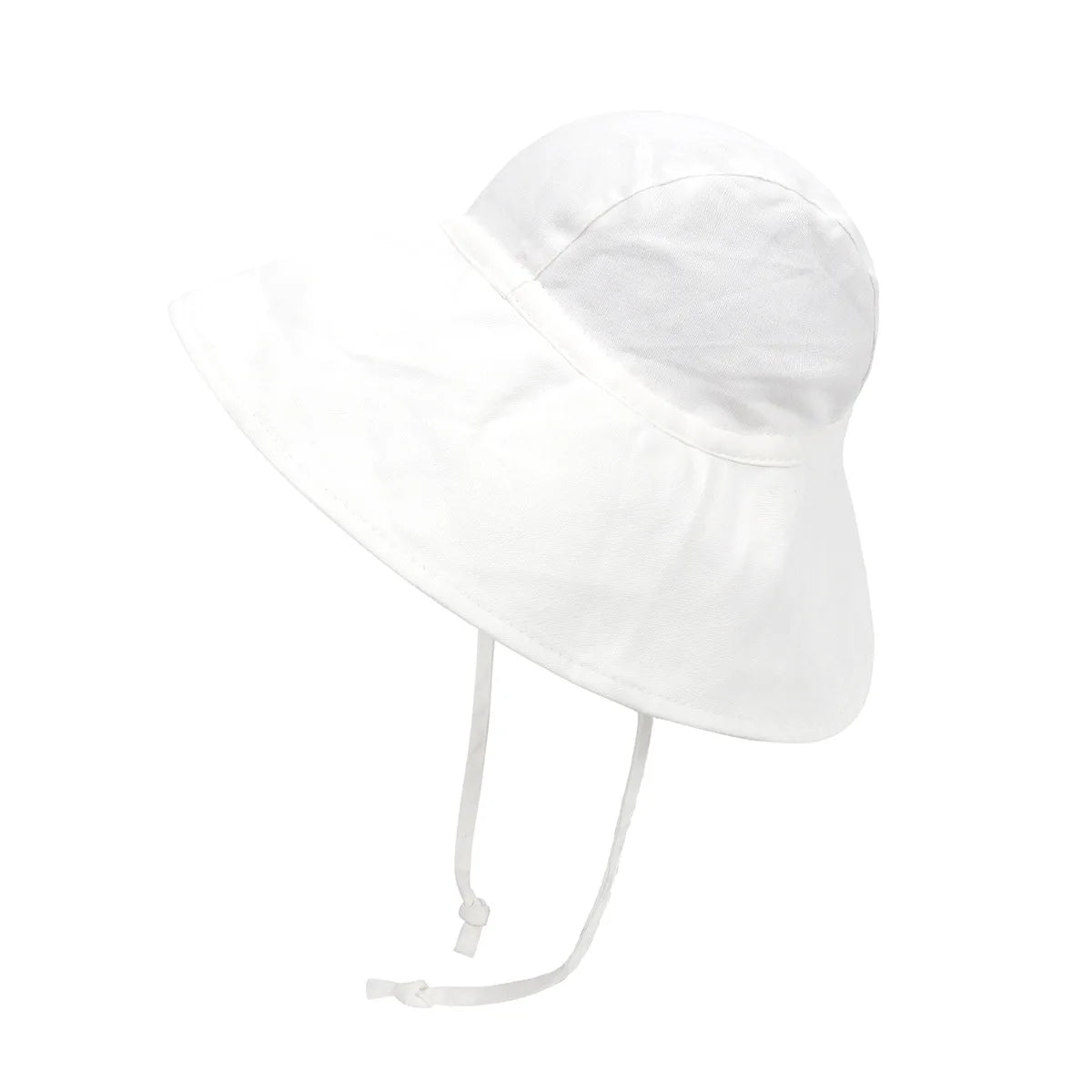Big Brim Baby Sun Hat Summer Spring Kids Bucket Hat for Girls Boys Cotton Linen Children Cap Beach Travel Kids Hats Caps 2M-4Y