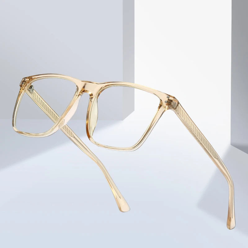 Blue Light Blocking Glasses Frame for Optical Prescription Eyeglasses Frame New Arrival Full Rim Plastic UV400 Anti-scratch