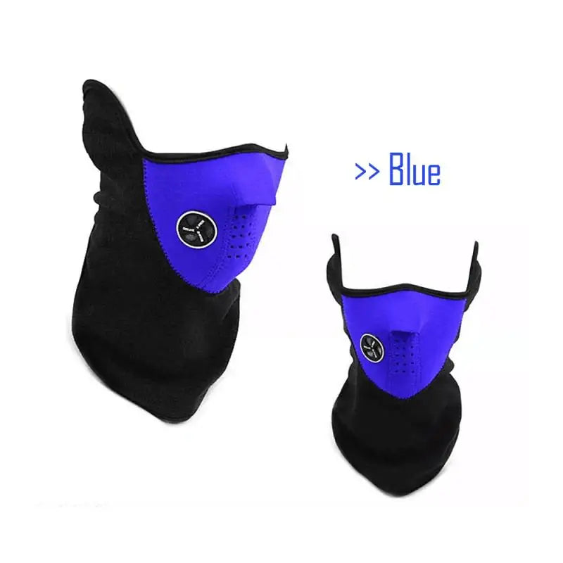 Outdoor Riding Mask Winter Warm Face Neck Warm Breathable Mask Scarf Windproof Men Outdoor Sports Accessories