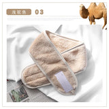 2021 Head Turban Soft Makeup Wrap Headbands Cosmetic Fabric Towel Spa Bath Shower Wash Face Elastic Facial HeadBand For Women