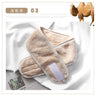 2021 Head Turban Soft Makeup Wrap Headbands Cosmetic Fabric Towel Spa Bath Shower Wash Face Elastic Facial HeadBand For Women