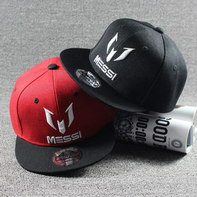 New Fashion Children Ronaldo Cr7 Neymar Njr Baseball Cap Hat Boys Girls Kids Messi Snapback Hats Hip Hop Caps Gorras