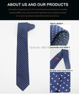 HUISHI 8cm Dot Neckties Skinny Fashion Business Men Polyester Microfiber Neck Tie Polka Check Men Neckie For Gentlemen Wedding