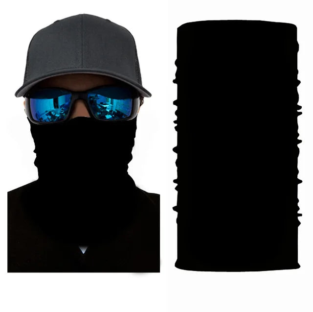 Winter Scarf for Men Fleece Ring Bandana Knitted Warm Solid Scarf Women Neck Warmer Thick Cashmere Hot Handkerchief Ski Mask