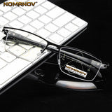 Eyebrow Comfortable Business Frame Photochromic Grey Lenses Progressive Multifocus Reading Glasses Add 75 100 125 150 175 to 400