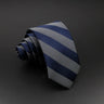 Men Jacquard Woven Tie Classic Plaid Striped Ties Fashion Polyester Necktie For Wedding Business Party Suit Dress Gravatas Gift