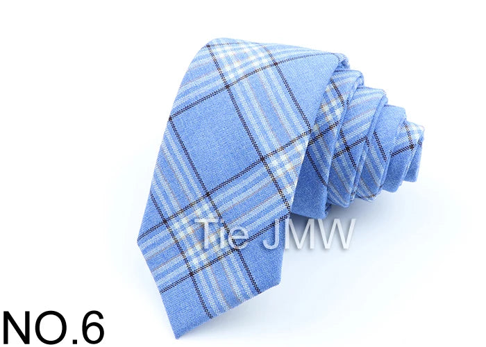 New Soft TR Fabric Polyester Ties For Men Skinny Plaid Business Tie Wedding Dress Butterfly Designer Daily Neckwear Accessories