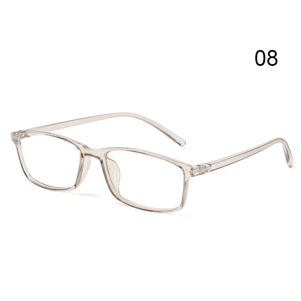 Anti Light Glasses Ray Blue Fashion Anti Blue Fatigue Protection Blocking Goggles Eye Square Radiation Computer Games Glasses