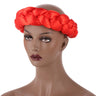Fashion Candy Color Braids Twist Headbands for Women African Headwear Elastic Hair Bands Ladies Turban Female Bandage Headwrap