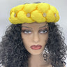 Latest Exaggerated Satin Twist Braids Headband Handmade African Headtie Nigerian Wedding Gele Women Turbans Ladies Head Wraps