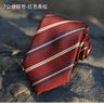 Corbata Hombre corbata 7cm Ties For Men Luxury Blue Stripes Necktie Business Corbatas Para Hombre Mariage Gift Shirt Accessories