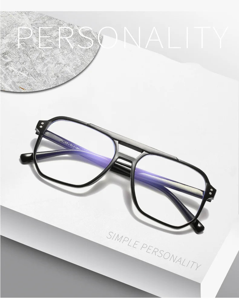 New 2022 Unisex Blue Light Blocking Glasses For Women Fashion Anti Blue Ray Eyewear Men Computer Gaming Eyeglasses UV Protection