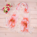 Chiffon  scarf female summer autumn all-match scarf long design air conditioning cape silk scarves shawl