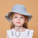 Summer Baby Sun Hat Baby Sun Hat for Girls and Boys Outdoor Anti UV Kids Beach Caps Bucket Cap