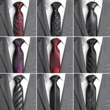 Men Tie Fashion Jacquard Ties for Men Luxurious Necktie Business Wedding Dress Gift Shirt Accessories Corbatas Para Hombre