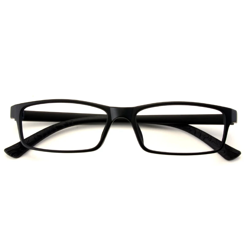 Men's And Women's Finished Myopia Glasses TR90 Frames And Aspherical Anti Blue Ray Photochromic Lenses SPH 0~-6.00 CYL 0~-2.00