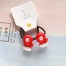 2pcs New Cute Cartoon Christmas Elk Elastic Hair Bands Rubber Hair Rope Tie Girls Hair Scrunchie Ponytail Holder Gum Accessories
