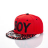 Cool Boy Embroidery Kids Baseball Cap Boys Girls Snapback Hat Four Seasons Children Hip Hop Sun Cap Hat Hot