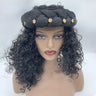 Latest Exaggerated Satin Twist Braids Headband Handmade African Headtie Nigerian Wedding Gele Women Turbans Ladies Head Wraps