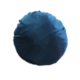 New velvet high elastic wide-brimmed nightcap flannel round hat chemotherapy hat scarf hat