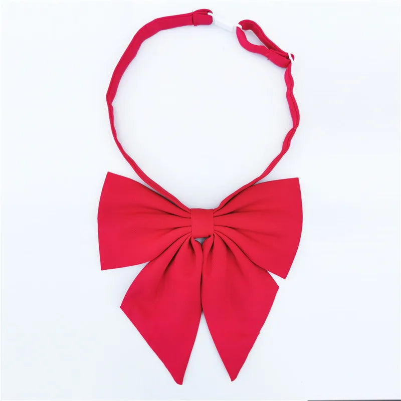 Fashion Women Tie Red Butterfly Women's Bow Tie Black Knot Female Girl Student Hotel Clerk Waitress Neck Wear Ribbon Ties Green