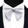 GUSLESON Fashion Paisley Bow Tie For Men Women Classic Big Bowtie For Party Wedding Bowknot Adult Mens Bowties Cravats Red Tie