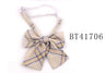 Feminine Plaid Bowtie Casual Bow tie For Women Uniform Collar Butterf Bowknot Adult Check Bow Ties Cravats Girls Bowties