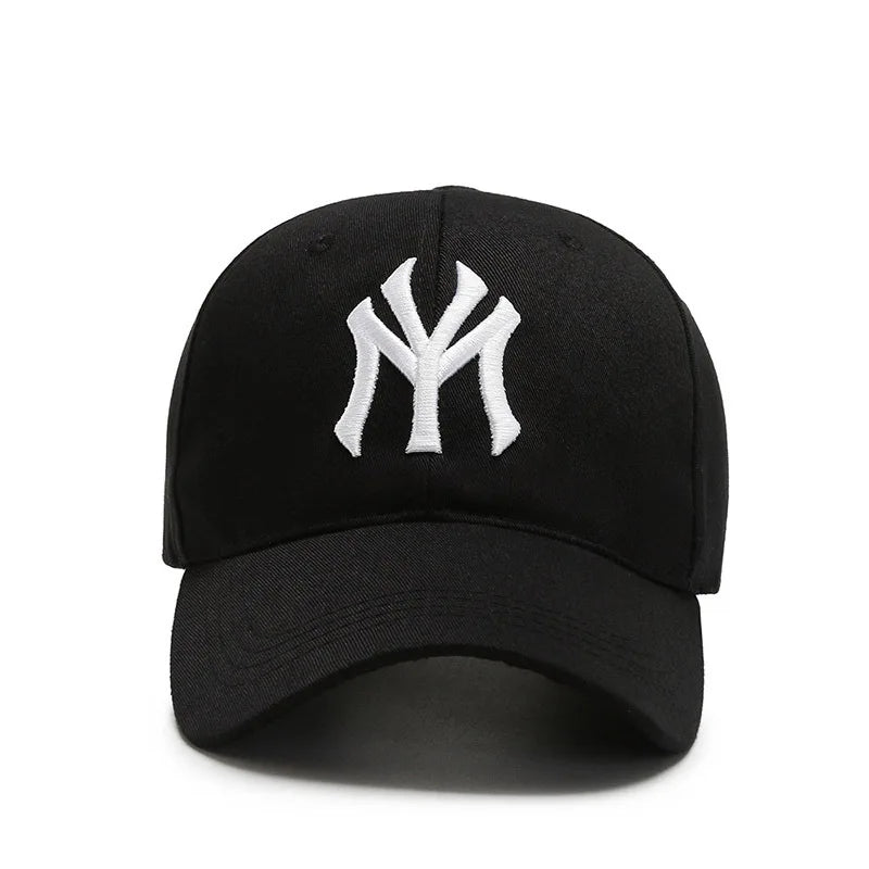 New York 3D Embroidery Baseball Cap 100% Cotton MY Dad Hat Letter Snapback Summer Sun Fashion Hip Hop