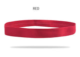 Men Women Headband Sport Sweat Hair Bands Forehead Protection Running Fitness Yoga Tenis Elastic Sweatband