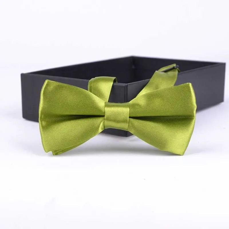 Kid Bowties Solid Butterfly Bowtie Wedding Accessories Gift Bow Tie Party TiesNew Wholesale Bowknot CA43