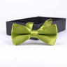 Kid Bowties Solid Butterfly Bowtie Wedding Accessories Gift Bow Tie Party TiesNew Wholesale Bowknot CA43