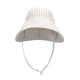 Big Brim Baby Sun Hat Summer Spring Kids Bucket Hat for Girls Boys Cotton Linen Children Cap Beach Travel Kids Hats Caps 2M-4Y