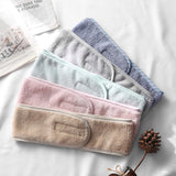 2021 Head Turban Soft Makeup Wrap Headbands Cosmetic Fabric Towel Spa Bath Shower Wash Face Elastic Facial HeadBand For Women