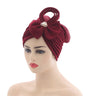 Handmade Nigerian Wedding Gele African Auto Gele Headtie Muslim Turban Cap Arab India Hat Female Head Wraps Turbante Mujer