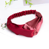 Women Girls Summer Bohemian Hair Bands Print Headbands Retro Cross Turban Bandage Bandanas HairBands Hair Accessories Headwrap