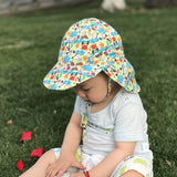 Summer Baby Sun Hat for Girls Boys Outdoor Travel Beach Quick-Dry Hats UV Protection Bucket Caps Adjustable Breathable Mesh Cap