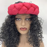 Latest Exaggerated Satin Twist Braids Headband Handmade African Headtie Nigerian Wedding Gele Women Turbans Ladies Head Wraps
