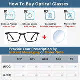 DOFTA Ultralight TR90 Glasses Frame Men Optical Myopia Eyeglasses Male Plastic Titanium Prescription Eye Glasses 5196A