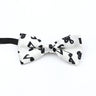 Musical Note Bow Tie Guitar Piano Stave Adult Children Bowtie Novelty Handmade Butterfly Wedding Party Men Gift Accessories