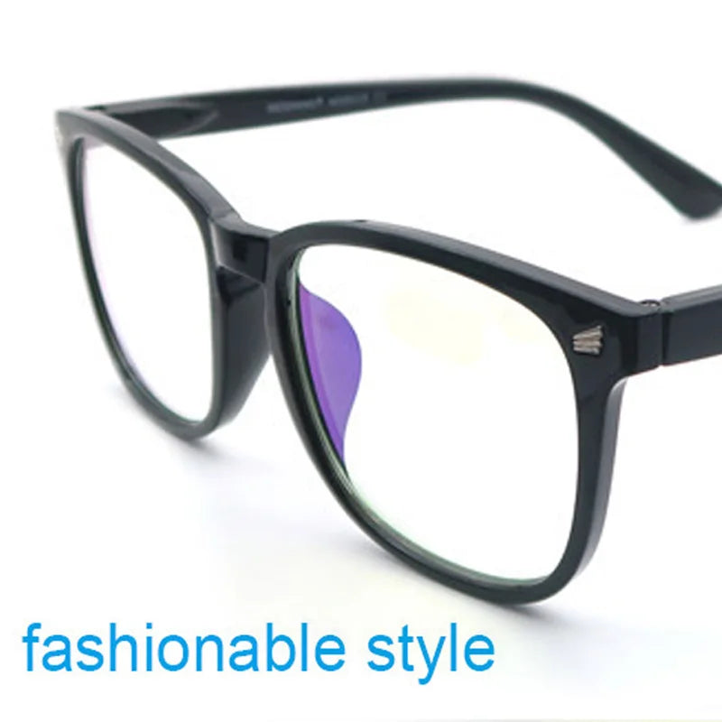 Blue Light Blocking Reading Glasses Women Stylish Square Readers Men UV Protection Magnifying Glasses Anti Glare 0 Degree