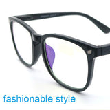 Blue Light Blocking Reading Glasses Women Stylish Square Readers Men UV Protection Magnifying Glasses Anti Glare 0 Degree