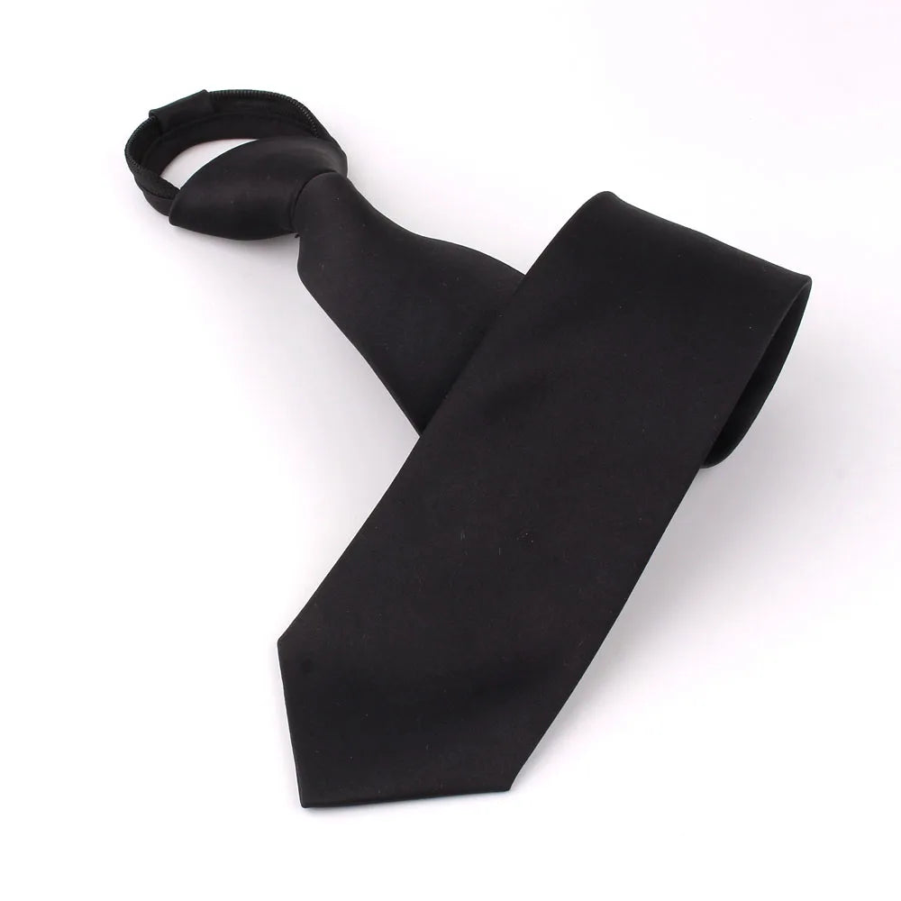 Solid Skinny Ties Boys Girls School Uniforms Adjustable Black Tie Neck Tie  For MEN Women Wedding Necktie For Groom Bow tie