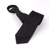 Solid Skinny Ties Boys Girls School Uniforms Adjustable Black Tie Neck Tie  For MEN Women Wedding Necktie For Groom Bow tie