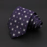 Classic Silk Men Tie Plaid Stripe Floral Ties Formal Wear Business Suit Jacquard Necktie Wedding Party Gift Daily Accessories