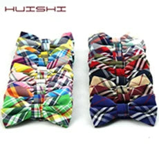 HUISHI Gold Bow Tie Set Butterfly Tie For Men Cufflinks Bowtie Set Green Pocket Square Cufflink Collars Shirt Man Brand Kerchief